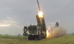 火箭炮发射视频,震撼画面解析